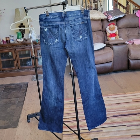 Nwot 7for all mankind A pocket jeans 30 - Picture 9 of 14